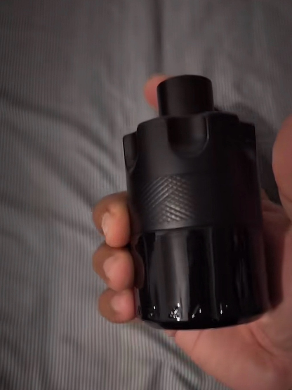 Sephora Black Compact Camera Lens-Style Grip Accessory